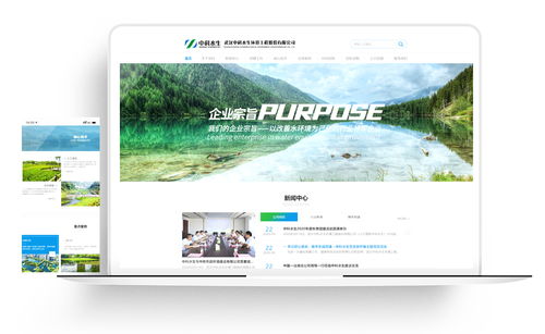 金百瑞簽約武漢中科水生環境工程網站建設項目，提供網頁制作及網絡工程技術咨詢服務