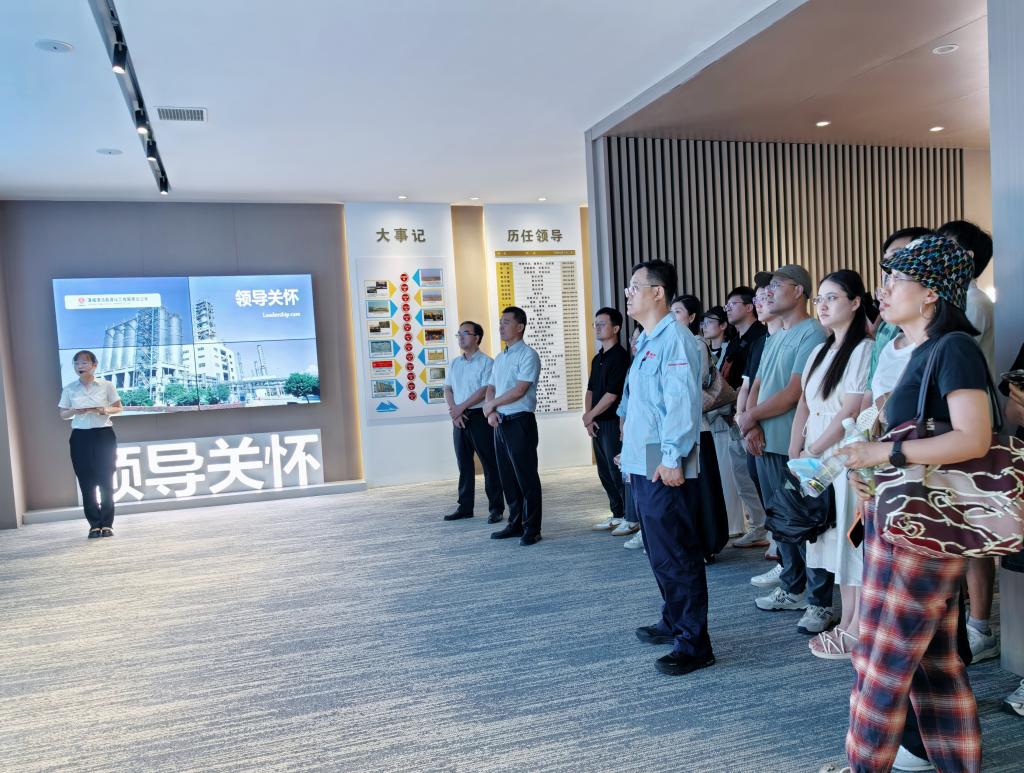 新起點(diǎn)，新視野 新入職博士團(tuán)隊(duì)赴美幫科技開展科技調(diào)研活動(dòng)