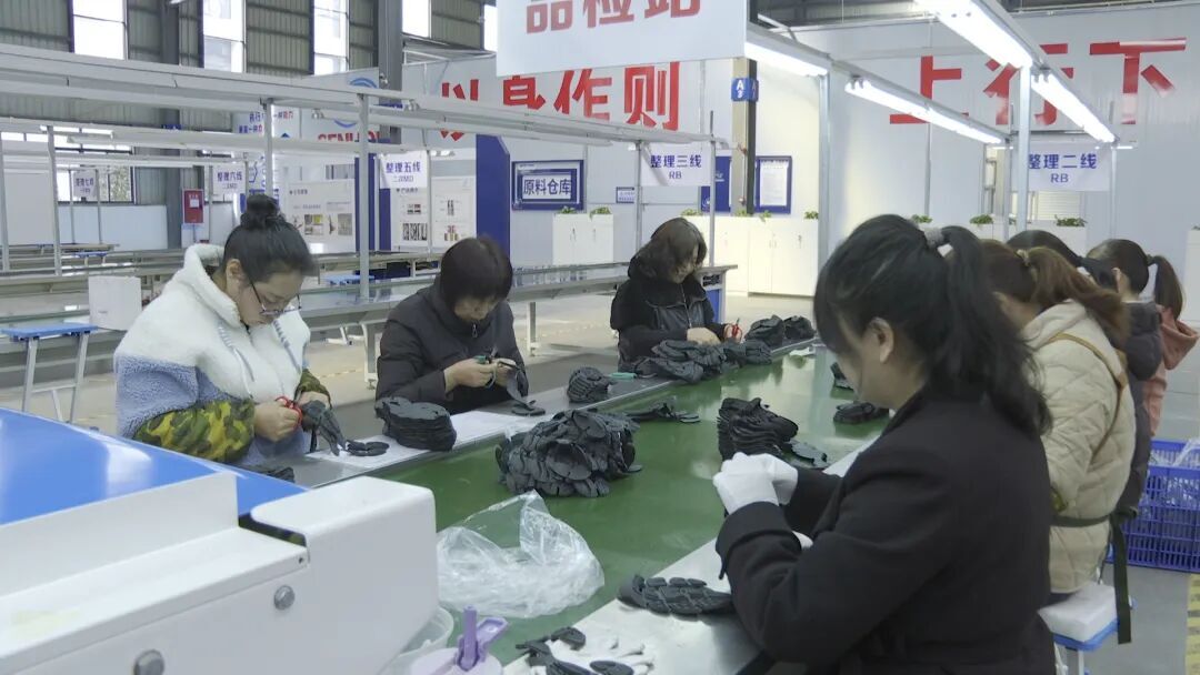 一線直擊 閬中工業(yè)企業(yè)馬力全開，美幫科技等沖刺首季“開門紅”